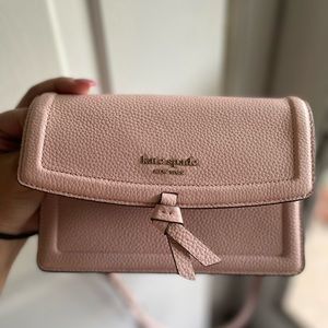 Kate Spade Crossbody in the color Mochi Pink